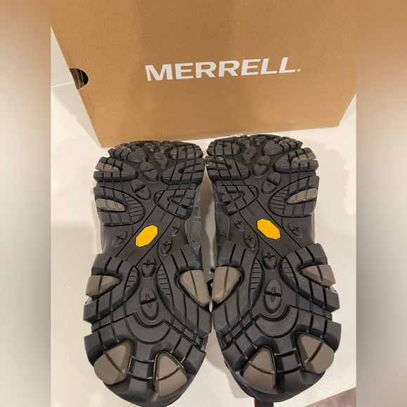 Merrell Men’s Moab 3 Hiking Shoes NEW IN BOX - Picture 3 of 6